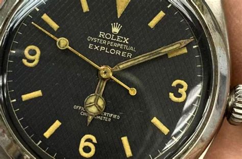 rolex 6350 history